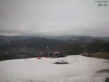 Skiareál Kamenec - Jablonec nad...