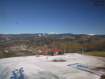 Skiareál Kamenec - Jablonec nad...
