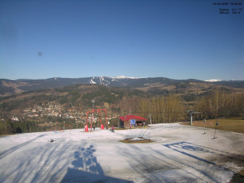 Skiareál Kamenec - Jablonec nad...
