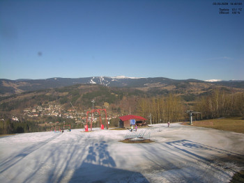 Skiareál Kamenec - Jablonec nad...