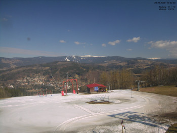 Skiareál Kamenec - Jablonec nad...