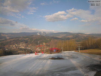 Skiareál Kamenec - Jablonec nad...