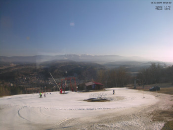 Skiareál Kamenec - Jablonec nad...