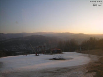 Skiareál Kamenec - Jablonec nad...