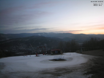 Skiareál Kamenec - Jablonec nad...