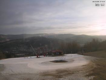 Skiareál Kamenec - Jablonec nad...