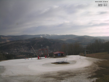 Skiareál Kamenec - Jablonec nad...