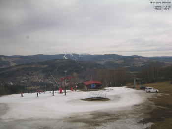 Skiareál Kamenec - Jablonec nad...