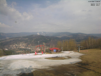 Skiareál Kamenec - Jablonec nad...