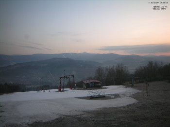 Skiareál Kamenec - Jablonec nad...