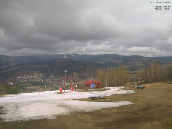 Skiareál Kamenec - Jablonec nad...