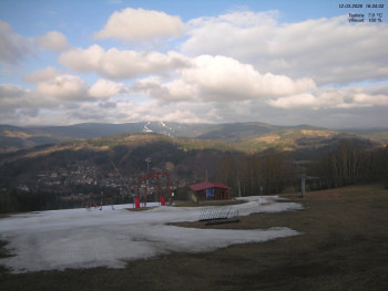 Skiareál Kamenec - Jablonec nad...