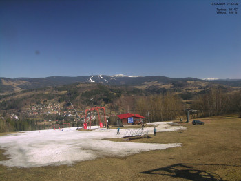 Skiareál Kamenec - Jablonec nad...