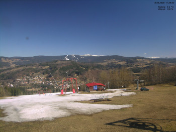 Skiareál Kamenec - Jablonec nad...