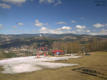 Skiareál Kamenec - Jablonec nad...