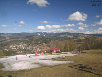 Skiareál Kamenec - Jablonec nad...