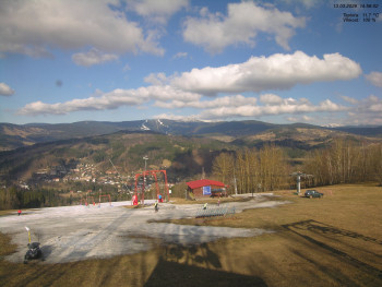 Skiareál Kamenec - Jablonec nad...