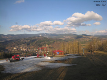 Skiareál Kamenec - Jablonec nad...
