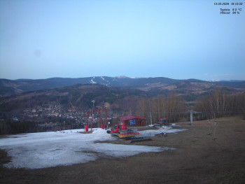 Skiareál Kamenec - Jablonec nad...