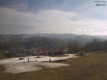 Skiareál Kamenec - Jablonec nad...