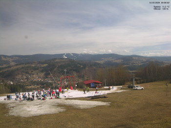 Skiareál Kamenec - Jablonec nad...