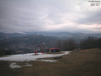 Skiareál Kamenec - Jablonec nad...