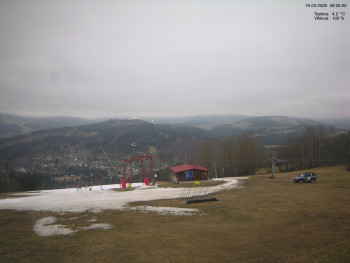 Skiareál Kamenec - Jablonec nad...