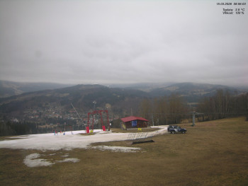 Skiareál Kamenec - Jablonec nad...