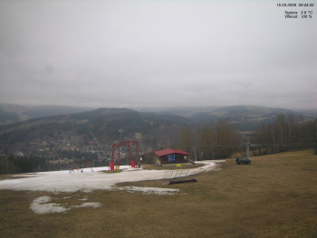 Skiareál Kamenec - Jablonec nad...