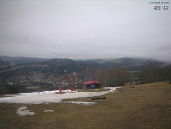 Skiareál Kamenec - Jablonec nad...