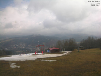 Skiareál Kamenec - Jablonec nad...