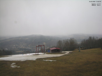 Skiareál Kamenec - Jablonec nad...