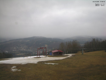 Skiareál Kamenec - Jablonec nad...