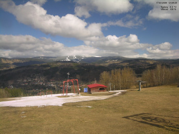 Skiareál Kamenec - Jablonec nad...