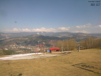 Skiareál Kamenec - Jablonec nad...