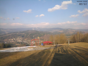 Skiareál Kamenec - Jablonec nad...