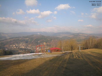 Skiareál Kamenec - Jablonec nad...