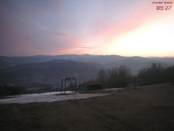 Skiareál Kamenec - Jablonec nad...