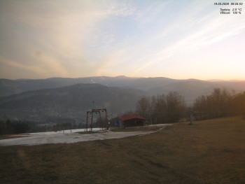 Skiareál Kamenec - Jablonec nad...