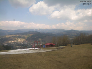 Skiareál Kamenec - Jablonec nad...