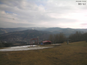 Skiareál Kamenec - Jablonec nad Jizerou - Pohled na Krkonoše - 20.3.2026 v 07:45 Skiareál Kamenec - Jablonec nad Jizerou - Pohled na Krkonoše - 20.3.2026 v 07:45