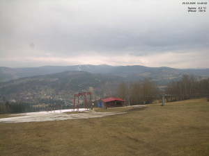 Skiareál Kamenec - Jablonec nad Jizerou - Pohled na Krkonoše - 20.3.2026 v 14:45