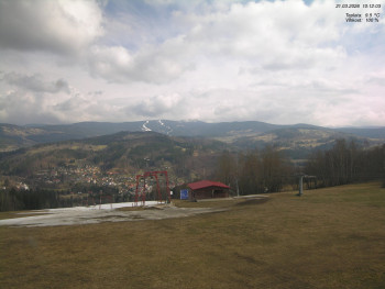 Skiareál Kamenec - Jablonec nad...