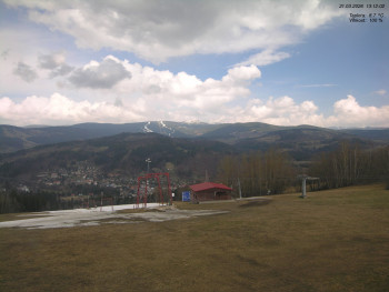 Skiareál Kamenec - Jablonec nad...