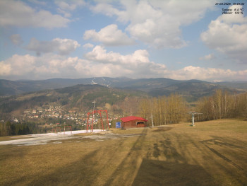 Skiareál Kamenec - Jablonec nad...