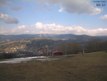 Skiareál Kamenec - Jablonec nad...