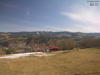 Skiareál Kamenec - Jablonec nad...