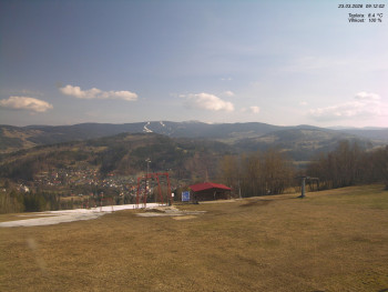 Skiareál Kamenec - Jablonec nad...