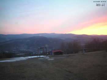 Skiareál Kamenec - Jablonec nad...