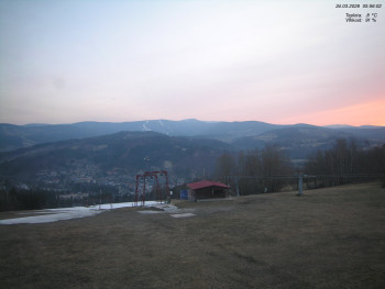 Skiareál Kamenec - Jablonec nad...